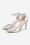 Women's Multi-Purpose Stiletto Heeled Shoes with Bow Ties and Ribbons, 5 Models, 8 cm Pointed Toe - 5