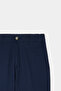 Ds Damat Comfort Fit Navy Blue Gabardine Chino Trousers - 6