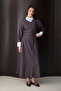 Yakada Detailed Denim Dress 32-2791 - 3