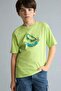 100% Cotton New Regular Fit Crew Neck Printed Short Sleeve T-Shirt for Boys H4322A826Sm