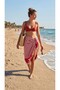 2 Layer Muslin Bath/Beach Towel - Peshtemal - Pareo 100% Organic Cotton 90 X 180 cm - 3