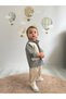 Baby Boy Green Checkered Shirt 2-Piece Set Top and Bottom Stylish Classic 1 - 3