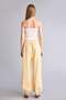 Balloon Fit Cotton High Waist Trousers H5153Ax26Sm - 6