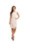 Rochie elegantă crem