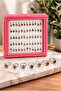 Hajj and Umrah Gift Ring for Girls - with Colorful Stones - 60 Pieces