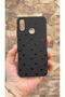 Huawei P20 Lite Compatible Mini Black Heart Patterned Silicone Shock Absorbing Classic Protected Rubber Case - 2