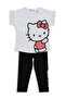 2-5 Years Old Set - Off-White-Black