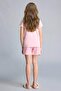 100% Cotton Disney Lilo & Stitch Regular Fit 2-Piece Pajama Set for Girls H2768A826Sp - 6