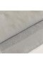 Sobeska 100% Cotton Hand Towel 30X40 cm Gray - 6
