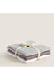 Sobeska 100% Cotton 3-Piece Face Towel Set 50X80 cm