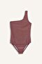 Glitter Fabric Swimsuit Girls G5747A826Hs