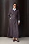 Yakada Detailed Denim Dress 32-2791 - 2