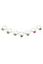 Hajj and Umrah Gift Ring for Girls - with Colorful Stones - 60 Pieces - 6