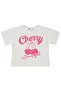 Cheryy Printed T-Shirt for Ages 2-5 - Ecru - 2