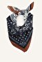 Women's Faux Leather Wallet Set with Scarf H6826Axns - 5
