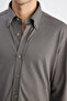Ds Damat Comfort Mink Oxford Shirt - 2