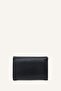 Women's Faux Leather Wallet Set with Scarf H6826Axns - 4