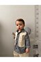 Baby Boy Black Checkered Shirt 2-Piece Set Top and Bottom Stylish Classic - 4