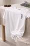 تي شيرت مطرز أرما لافندا-2- قطن ممشط-أبيض - 5
