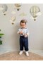 Baby Boy Stylish Set of 2 Shirts and Pants for Wedding and Feast - 4