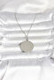 316L Steel Silver Color Ayetel Kursi and Allah Written Necklace - 3