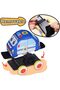Soft Pull Back Baby Cars Set of 2 | Plush Push & Go Vehicles Toy Toddlers 1–3 Years - 5