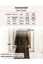 Layered Dress with Belt - 9