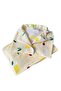 Girls' Pajama Set Summer Milan Fabric Lemon Pattern Short Sleeves with Ruffle Detail Shirt Collar - 8