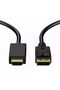 Displayport to Hdtv Cable 1.8 Meters Hd Image Transfer Cable Dp to HDMI Zr798 - 3