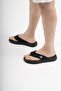 Men's Flip Flops Sports Slippers Ss001-0588 Black - 6