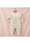 Girls' Bootie Romper and Headband - 100% Natural Cotton - 5