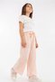 Girl's Ruffle Detailed T-Shirt and Relaxed Fit Pants Set - Casual, Stylish, and Comfortable Combination - 4