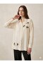 Floral Detailed Embroidered Shirt 11043 - 3