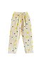 Girls' Pajama Set Summer Milan Fabric Lemon Pattern Short Sleeves with Ruffle Detail Shirt Collar - 7