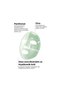 Pdrn and Cica Moisturizing Soothing Melting Mask Set Korean Mask Set 34 Gr. - 4