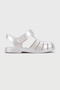 Clasica Ncr Shiny Girls' Sandals - Ivory S10367-079