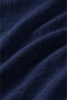 Men's Navy Blue Long Sleeve Loose Aerobin Shirt Comfortable Fit Summer Breathable Lightweight Casual - 4