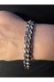 Men's Steel Bracelet - 12mm Gourmet Shiny Model Luxury Design, Bracelet for Lover, Spouse, Father - 3