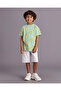 Boys Green Character T Shirt - 2