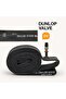 24 Inch Bicycle Inner Tube (37-540 / 24x1 3/8) | 35mm DV Dunlop Valve | Butyl Rubber Replacem - 6