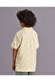 Boys Yellow Printed Polo T Shirt - 3