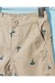 Infant Boys Beige Bermuda Shorts - 2