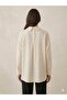 Floral Detailed Embroidered Shirt 11043 - 4