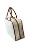 Leather Beau Bag Shoulder Crossbody Top-handle Tote Bag Mid - 2