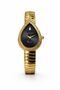 LUMINARA RF014L Women’s Luxury Quartz Watch Gold Strap Teardrop Dial Crystal Stone Elegant Ladies Wristwatch