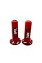 Synergy Dual Density MX Handlebar Grips 7/8” – Red for Motocross & Dirt Bikes - 4