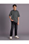 Senior Boys Grey Embellished T-Shirt - 6