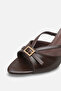 Sema women's front buckle heeled slipper a006-k1902 - 5