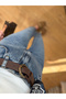 Snow Wash Straight Jean Rm2004 Jeans - Blue - 2