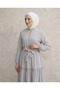Layered Dress with Belt